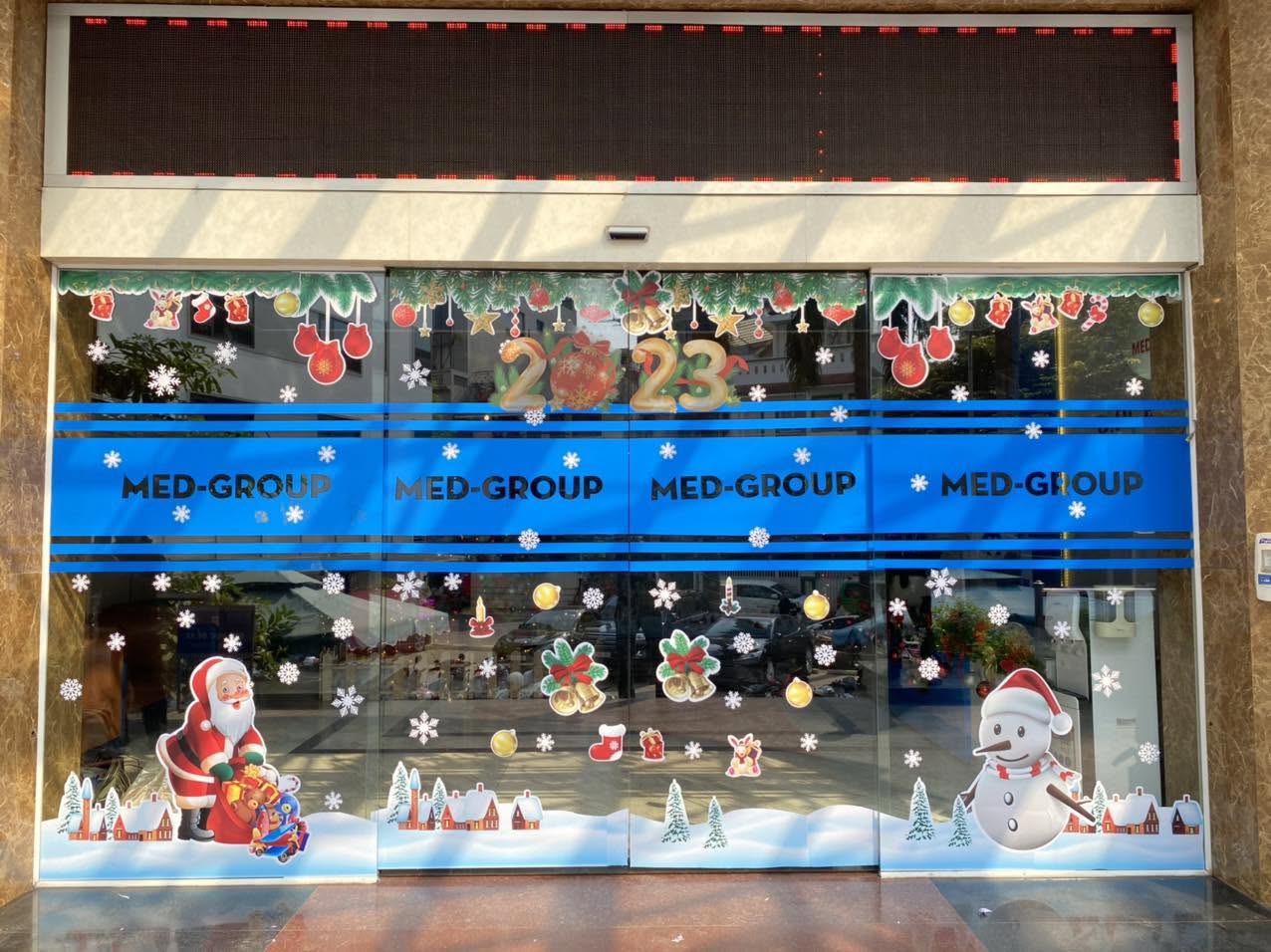 báo giá trang trí Noel Nam Từ Liêm